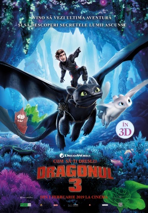 Afis CUM SĂ-ȚI DRESEZI DRAGONUL 3